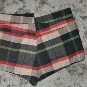 Furst of A Kind plaid shorty shorts || Like New!!! Small